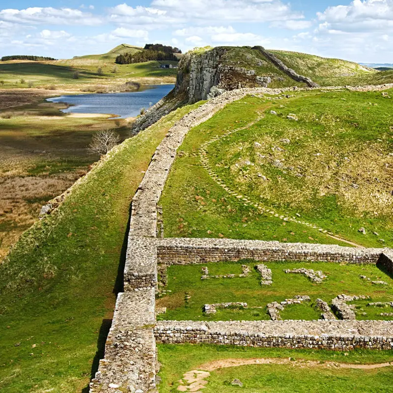 Hadrian's Wall Cycleway Coast to Coast Bike Ride